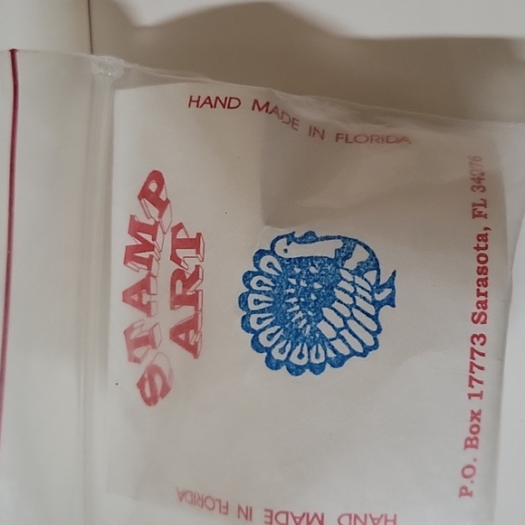 STAMP ART Fall theme - Picture 7 of 9